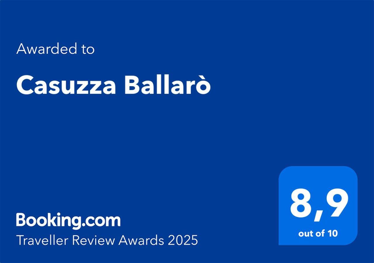 Casuzza Ballaro 팔레르모 외부 사진